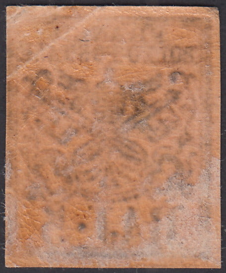 1852 - 1st issue 5 new light pink baj with original rubber (6).