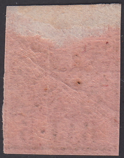 1859 - 1st issue 5 new carmine pink bajs with original rubber (6).