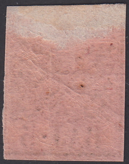 1859 - I emissione 5 baj rosa carminio nuovo con gomma originale (6).