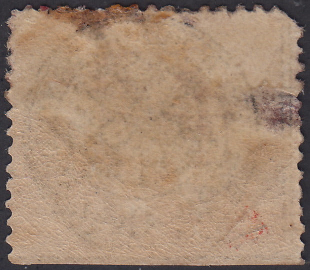 1868 - III issue c. 20 red brown on matt or semi-gloss paper from sheets of 120 new copies with gum (27).