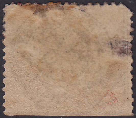 1868 - III emissione c. 20 rosso bruno su carta opaca o semilucida da fogli di 120 esemplari nuovo con gomma (27).