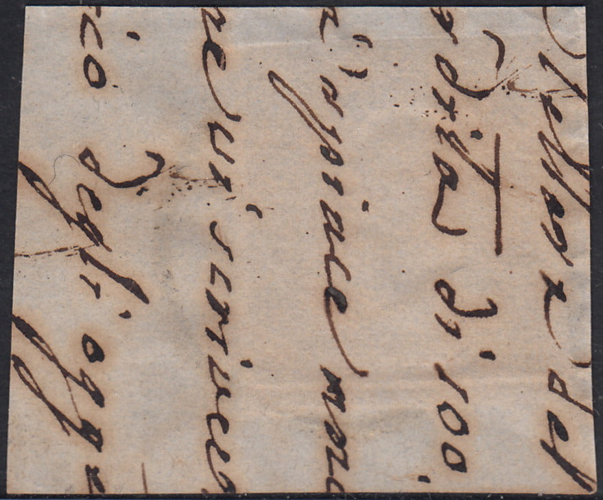 IV. Ausgabe c. 10 dunkel schokoladenbraun Tafel I gebrauchtes Paar (14Ce)