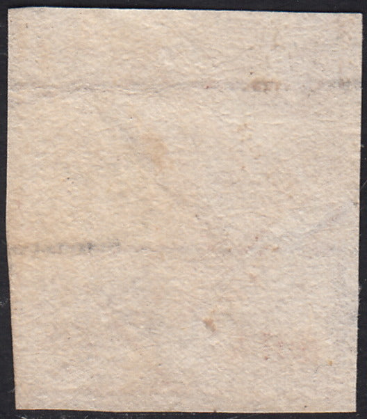 PV60_193 - 1858 - Stemma delle Due Sicilie, 20 grana rosa brunastro I tavola usato (12)