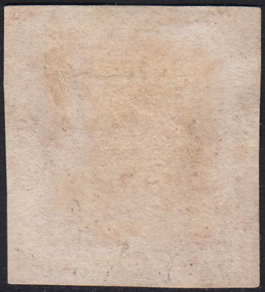 PV60_196 - 1858 - Stemma delle Due Sicilie, 20 grana rosa brunastro I tavola usato (12)