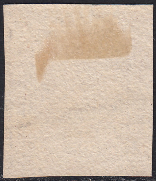 1858 - Kingdom of Naples 20 grana brownish pink I table used with original cancellation (12)