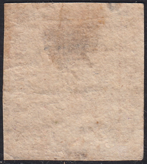 1858 - Kingdom of Naples 20 grana brownish pink I table used with original cancellation (12)