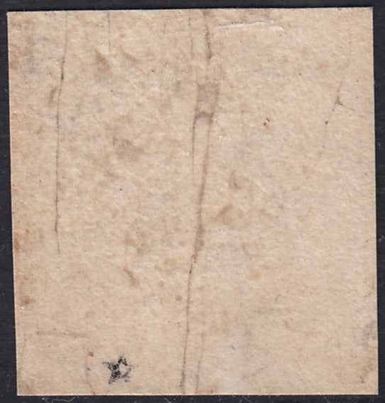 1858 - Kingdom of Naples 20 grana brownish pink I table used with original cancellation (12)