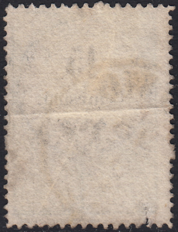 1858 - Postage due for newspapers, 4 kr. Dull red used on newspaper scrap (4)