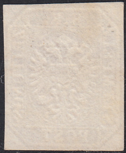 I issue, c. 5 ocher yellow with reversed counterprint, used (13)