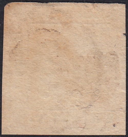 I issue, c. 5 ocher yellow with reversed counterprint, used (13)