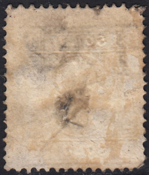 PV60_427 - 1859 - II emissione II tipo 3 soldi nero usato con annullo austriaco di VIENNA (29)