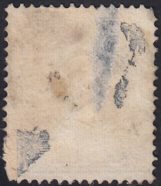 PV60_429 - 1859 - II emissione II tipo 15 soldi azzurro usato con annullo austriaco (32)