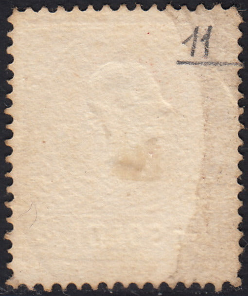 PV60_432 - 1859 - II emissione II tipo 5 soldi rosso usato con annullo austriaco di ALA (SudTirol) (30)