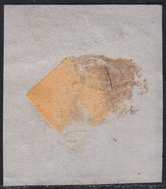 PV60_451 - 1852 - Aquila estense, emissione con punto dopo la cifra, c. 10 rosa usato (9)