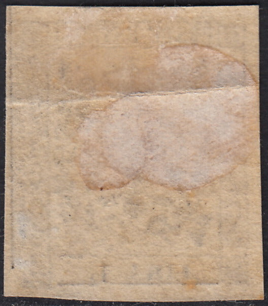 1852 - Duchy of Modena issue with dot after the figure, c. 10 new pink rubber intact (9)