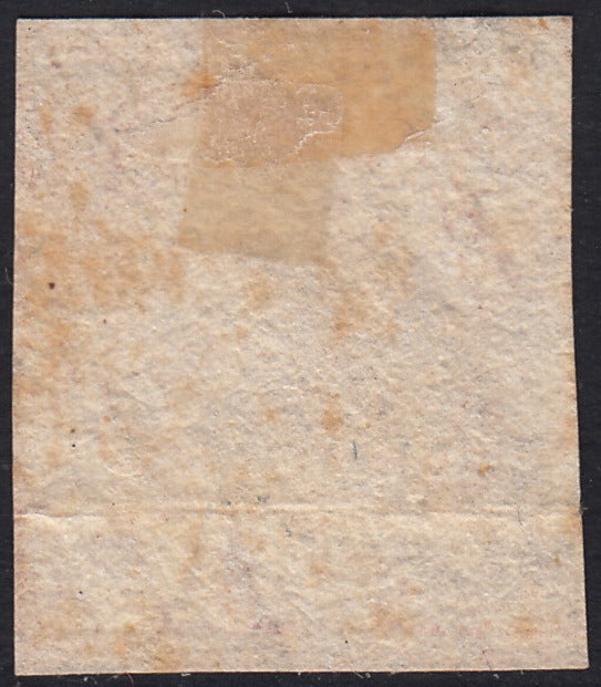 PV60_535 - 1858 - Stemma delle Due Sicilie, 10 grana rosa brunastro I tavola usato (10)