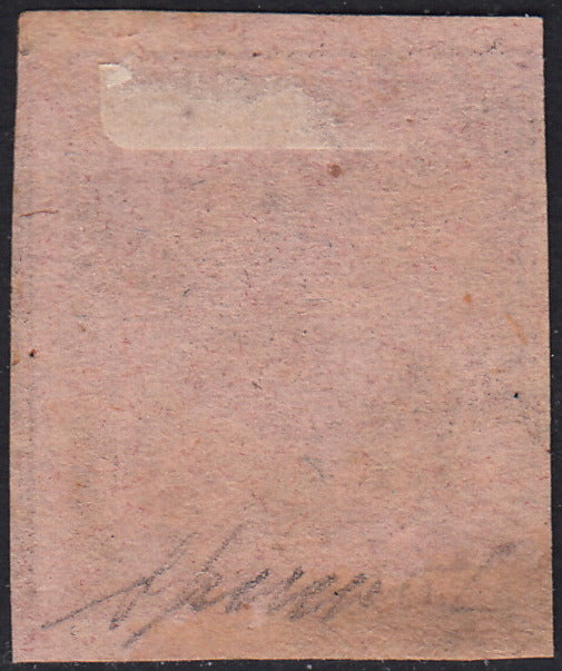 PV60_588 - Parma I emissione c. 15 rosa greca destra larga usato (3b)