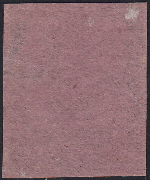 1859 - 1 brown olive grain II table paper of Naples new with original gum (4b) 