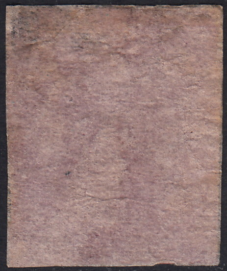 PV60_596 - Parma I emissione c. 25 violetto usato (4)