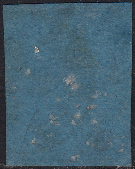 PV60_603 - Parma I emissione c. 40 azzurro usato (5)