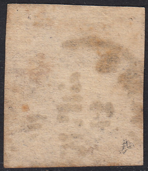 PV60_625 - 1857 - Giglio Borbonico sormontato da Corona Ducale, c. 25 bruno lilla usato (10)