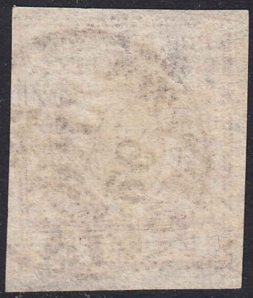 1859 - 1 brown olive grain II table paper of Naples new with original gum (4b) 