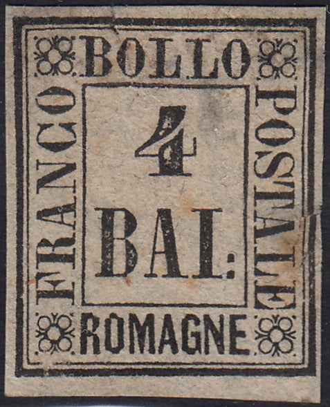 1859 - 1 brown gray baj used with grid cancellation (2)