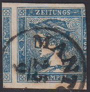 I issue, c. 5 ocher yellow with reversed counterprint, used (13)