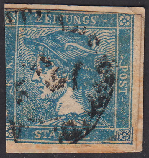 I issue, c. 5 ocher yellow with reversed counterprint, used (13)