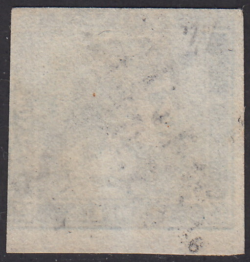 I issue, c. 5 ocher yellow with reversed counterprint, used (13)