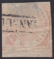 PV727 - 1858 - 1/2 grain light pink I table used (1) 