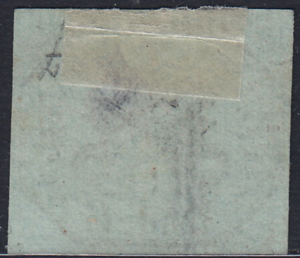 Pont59 - 1852 - I emissione 6 baj grigio verdastro I composizione usato (7)