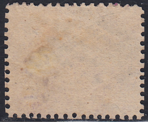 Pont90 - 1868 - III emissione c. 20 violetto su carta lucida, fogli tipo "B" usato (28b)