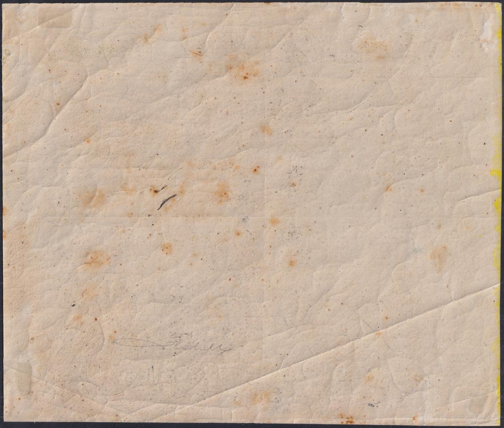 PONTF1 - 1867 - Stato Pontificio, II emissione 40 centesimi giallo limone foglio di 64 esemplari nuovo con gomma (29)