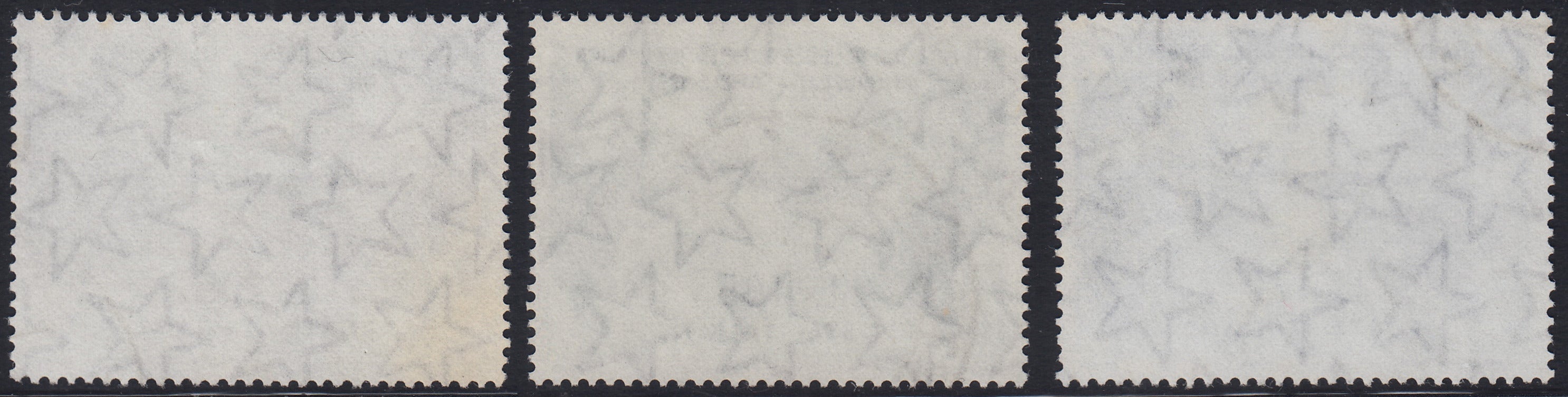 REP34 - 1948 - Winged wheel filigree, Santa Caterina complete set of PO + PA new intact rubber (574/77 + A146/7)