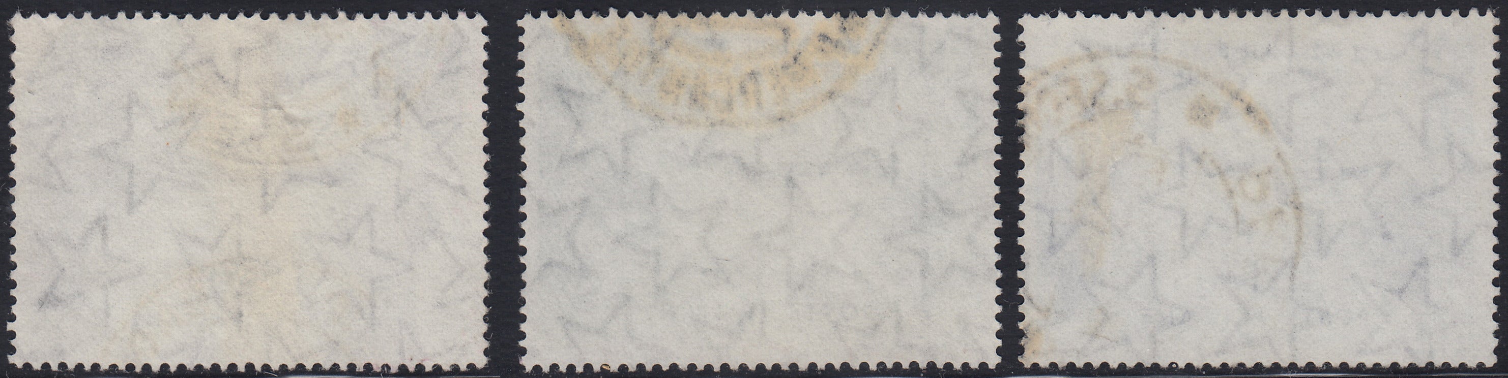 REP34 - 1948 - Winged wheel filigree, Santa Caterina complete set of PO + PA new intact rubber (574/77 + A146/7)