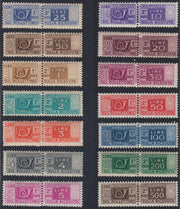 Rep19 - 1949 - 2nd assembly of the World Health Organization, L.20 violet new intact gum (607)