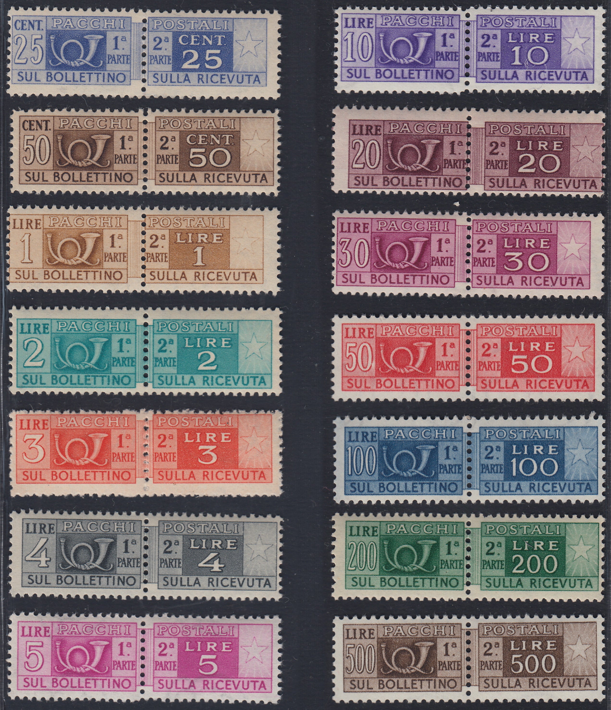 Rep19 - 1949 - 2nd assembly of the World Health Organization, L.20 violet new intact gum (607)