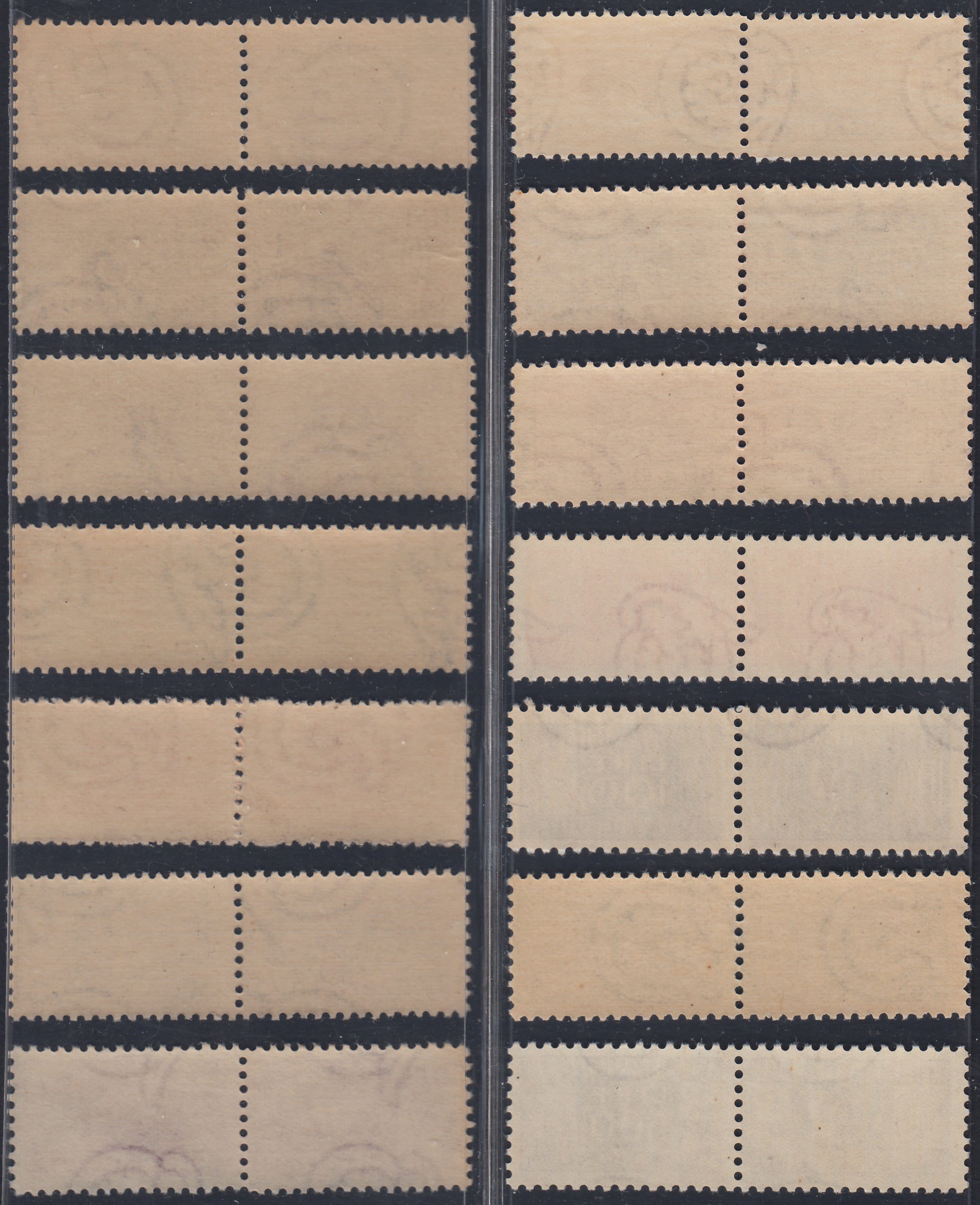 Rep19 - 1949 - 2nd assembly of the World Health Organization, L.20 violet new intact gum (607)