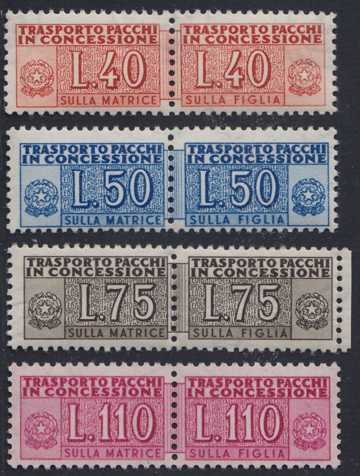 Rep19 - 1949 - 2nd assembly of the World Health Organization, L.20 violet new intact gum (607)