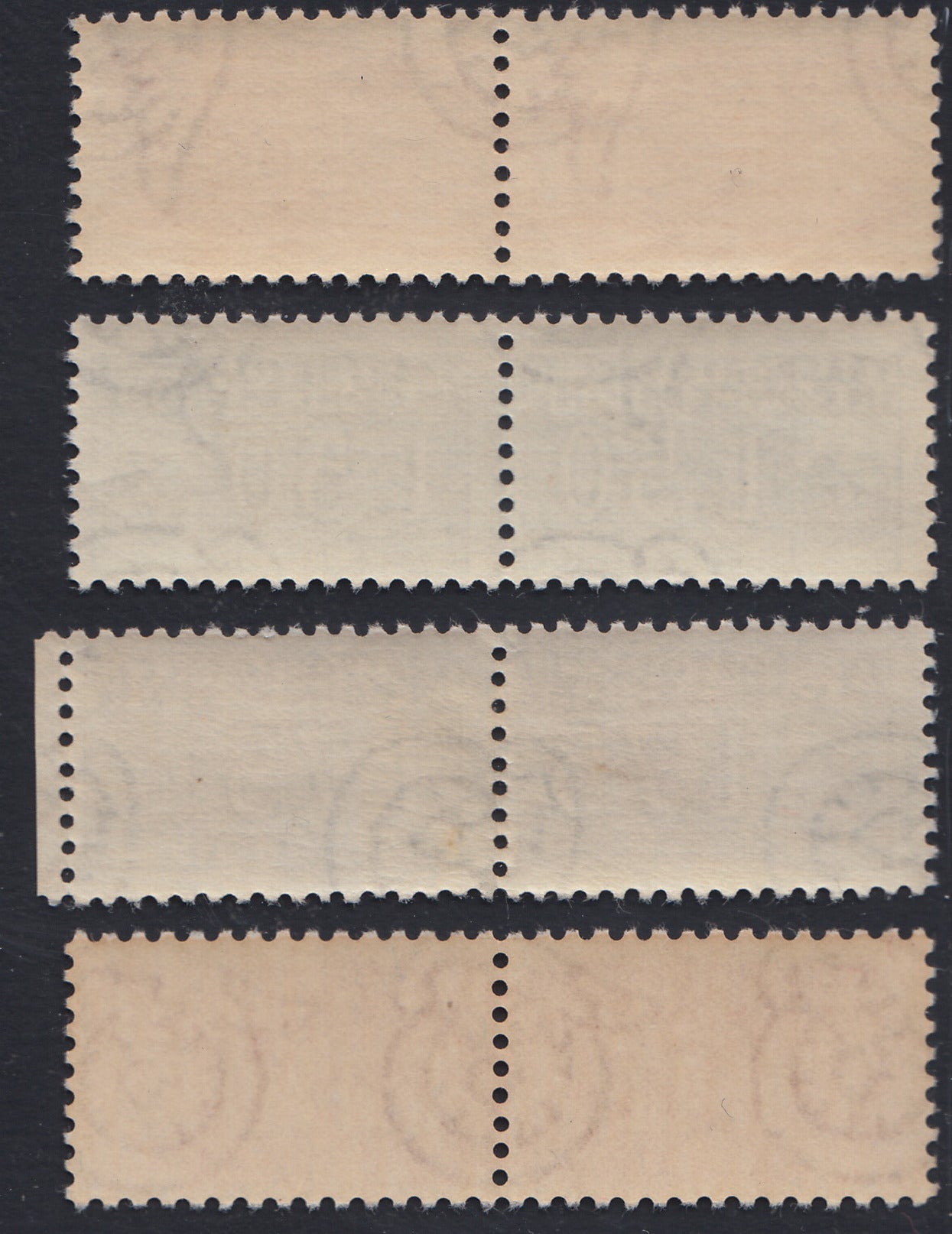 Rep19 - 1949 - 2nd assembly of the World Health Organization, L.20 violet new intact gum (607)