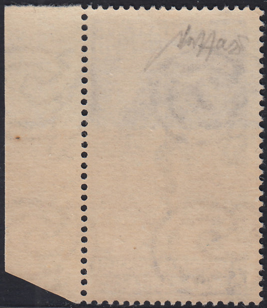REP47 - 1949 - Winged wheel watermark, sanitary L. 20 violet new intact rubber (607)