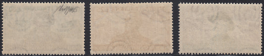REP98 - 1951 - Winged wheel watermark, Giuseppe Verdi complete set of three new values, intact rubber (677/679)