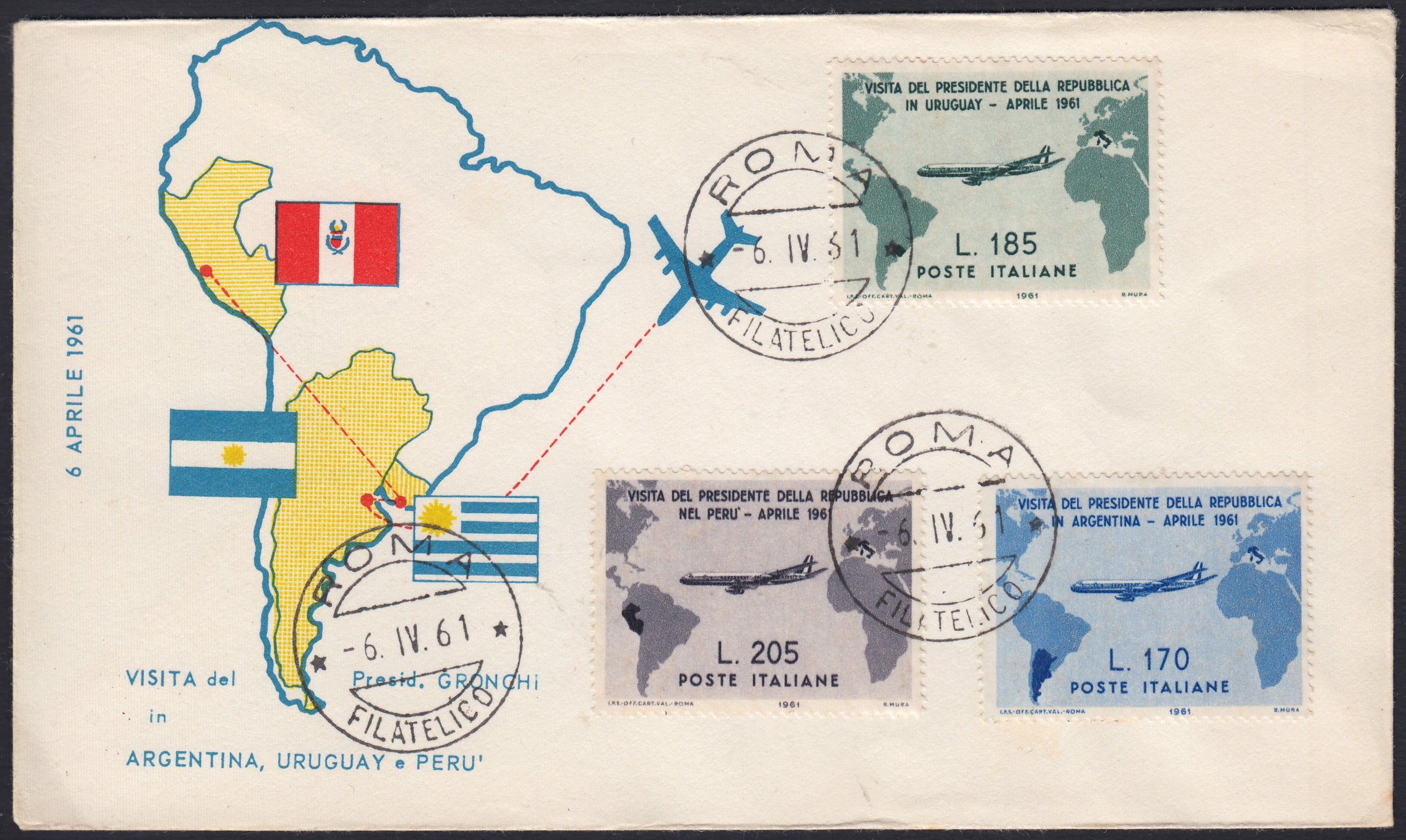 REP34 - 1948 - Winged wheel filigree, Santa Caterina complete set of PO + PA new intact rubber (574/77 + A146/7)