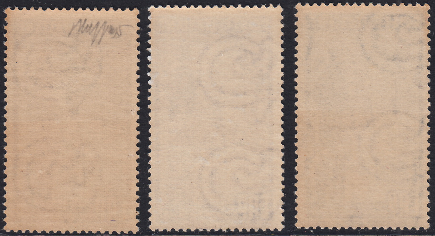 REP155 - 1950 - ERP, serie completa di 3 valori nuovi gomma integra (601/603)