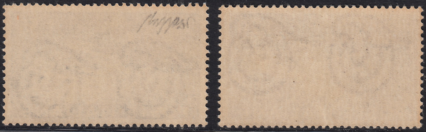 REP166 - 1951 - Montecassino, serie completa di 2 valori nuovi gomma integra (664, 665)