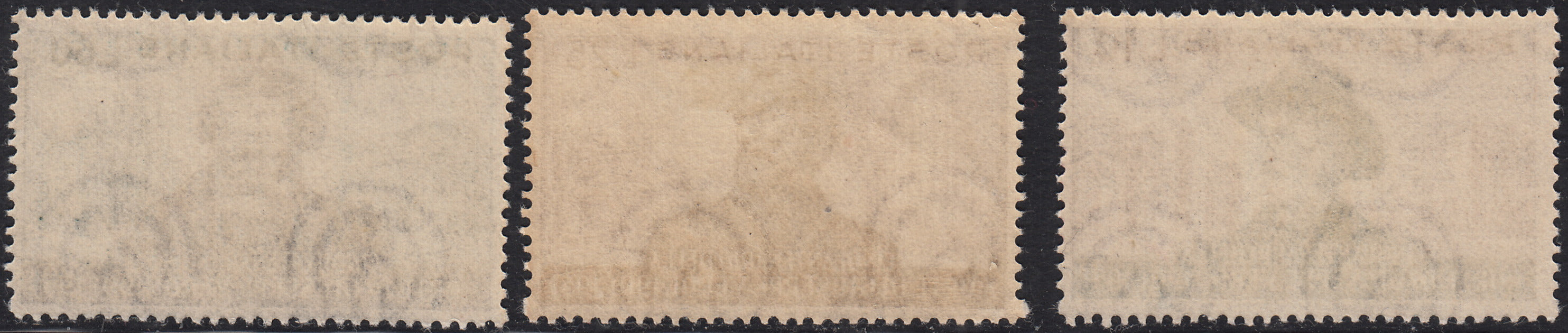 REP169 - 1951 - Giuseppe Verdi serie completa di 3 valori nuovi gomma integra (677/679)