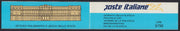 Rep189 - 1992 - Libretto di cinque esemplari da L. 750 dedicati alla giornata della filatelia, nuovo gomma integra (15)