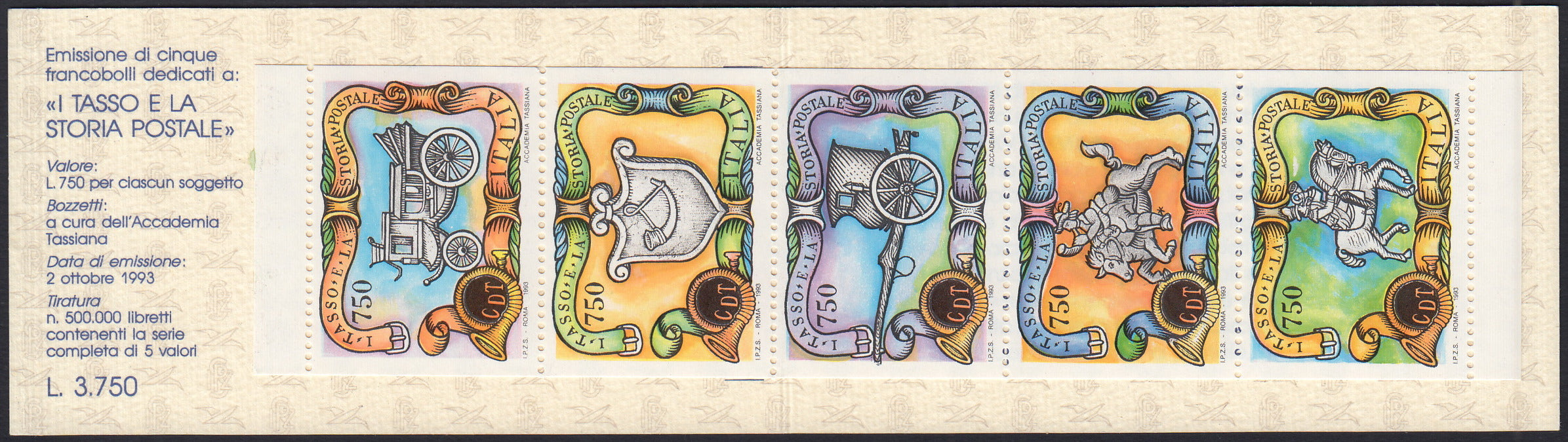 REP34 - 1948 - Filigrana rueda alada, Santa Caterina juego completo de PO + PA gomas nuevas intactas (574/77 + A146/7)