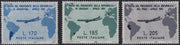 REP34 - 1948 - Filigrana rueda alada, Santa Caterina juego completo de PO + PA gomas nuevas intactas (574/77 + A146/7)